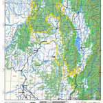 Idaho Department of Fish & Game General Season Hunt Areas - Elk - Portion of Units 22 and 32A digital map