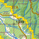 Idaho Department of Fish & Game General Season Hunt Areas - Elk - Portion of Units 29, 37 and 37A digital map