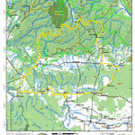 Idaho Department of Fish & Game General Season Hunt Areas - Elk - Smoky-Bennett Zone digital map