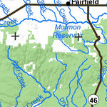 Idaho Department of Fish & Game General Season Hunt Areas - Elk - Smoky-Bennett Zone digital map