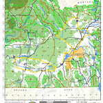 Idaho Department of Fish & Game General Season Hunt Areas - Elk - Snake River Zone digital map