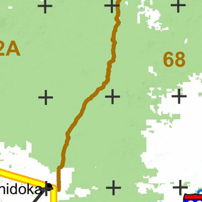 Idaho Department of Fish & Game General Season Hunt Areas - Elk - Snake River Zone digital map