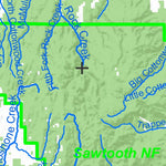 Idaho Department of Fish & Game General Season Hunt Areas - Elk - Unit 53 digital map