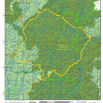 Idaho Department of Fish & Game General Season Hunt Areas - Elk - Units 20A and 26 digital map