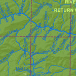 Idaho Department of Fish & Game General Season Hunt Areas - Elk - Units 20A and 26 digital map