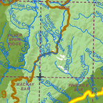 Idaho Department of Fish & Game General Season Hunt Areas - Elk - Units 20A and 26 digital map