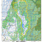 Idaho Department of Fish & Game General Season Hunt Areas - Elk - Units 23 and 24 digital map