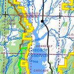 Idaho Department of Fish & Game General Season Hunt Areas - Elk - Units 23 and 24 outside NF Boundary digital map