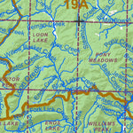 Idaho Department of Fish & Game General Season Hunt Areas - Elk - Units 23 and 24 outside NF Boundary digital map