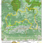 Idaho Department of Fish & Game General Season Hunt Areas - Elk - Units 43 and 48 digital map
