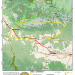 Idaho Department of Fish & Game General Season Hunt Areas - Elk - Units 45 and 52 digital map