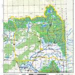 Idaho Department of Fish & Game General Season Hunt Areas - Elk - Units 60, 60A, 61, 62, and 62A (Exception) digital map