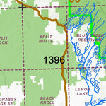 Idaho Department of Fish & Game General Season Hunt Areas - Elk - Units 60, 60A, 61, 62, and 62A (Exception) digital map