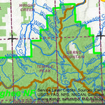 Idaho Department of Fish & Game General Season Hunt Areas - Elk - Units 60, 60A, 61, 62, and 62A (Exception) digital map