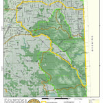 Idaho Department of Fish & Game General Season Hunt Areas - Elk - Units 64, 65, and 67 digital map