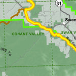 Idaho Department of Fish & Game General Season Hunt Areas - Elk - Units 64, 65, and 67 digital map