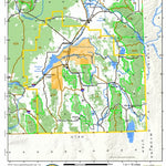 Idaho Department of Fish & Game General Season Hunt Areas - Furbearer - Bannock, Bear Lake, Bingham, Caribou, Franklin, and Others digital map