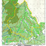 Idaho Department of Fish & Game General Season Hunt Areas - Furbearer - Custer and Lemhi Counties digital map