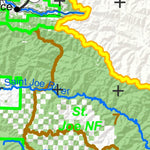 Idaho Department of Fish & Game General Season Hunt Areas - Furbearer - Panhandle Furbearer Region digital map