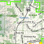 Idaho Department of Fish & Game General Season Hunt Areas - Lion - Unit 1 digital map
