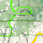 Idaho Department of Fish & Game General Season Hunt Areas - Lion - Unit 1 digital map