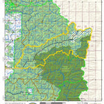 Idaho Department of Fish & Game General Season Hunt Areas - Lion - Unit 12 digital map