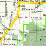 Idaho Department of Fish & Game General Season Hunt Areas - Lion - Unit 2 digital map