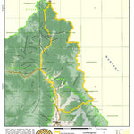 Idaho Department of Fish & Game General Season Hunt Areas - Lion - Unit 21A digital map