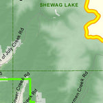 Idaho Department of Fish & Game General Season Hunt Areas - Lion - Unit 21A digital map