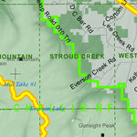 Idaho Department of Fish & Game General Season Hunt Areas - Lion - Unit 29 digital map