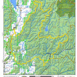 Idaho Department of Fish & Game General Season Hunt Areas - Lion - Unit 33 digital map
