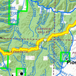 Idaho Department of Fish & Game General Season Hunt Areas - Lion - Unit 33 digital map