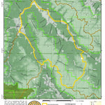 Idaho Department of Fish & Game General Season Hunt Areas - Lion - Unit 37 digital map