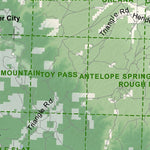 Idaho Department of Fish & Game General Season Hunt Areas - Lion - Unit 40 digital map