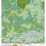 Idaho Department of Fish & Game General Season Hunt Areas - Lion - Unit 43 digital map