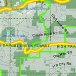 Idaho Department of Fish & Game General Season Hunt Areas - Lion - Unit 44 digital map