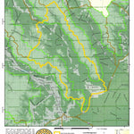 Idaho Department of Fish & Game General Season Hunt Areas - Lion - Unit 51 digital map