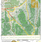 Idaho Department of Fish & Game General Season Hunt Areas - Lion - Unit 56 digital map