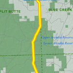 Idaho Department of Fish & Game General Season Hunt Areas - Lion - Unit 60 digital map