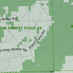Idaho Department of Fish & Game General Season Hunt Areas - Lion - Unit 60 digital map