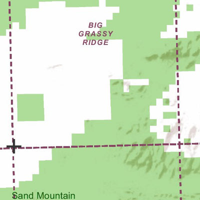 Idaho Department of Fish & Game General Season Hunt Areas - Lion - Unit 60A digital map