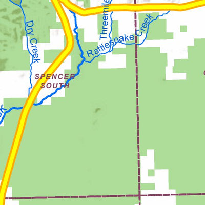 Idaho Department of Fish & Game General Season Hunt Areas - Lion - Unit 60A digital map