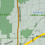 Idaho Department of Fish & Game General Season Hunt Areas - Lion - Unit 62 digital map