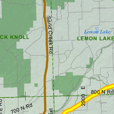 Idaho Department of Fish & Game General Season Hunt Areas - Lion - Unit 62 digital map