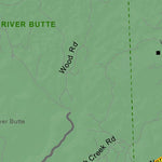 Idaho Department of Fish & Game General Season Hunt Areas - Lion - Unit 62A digital map