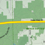 Idaho Department of Fish & Game General Season Hunt Areas - Lion - Unit 63A digital map