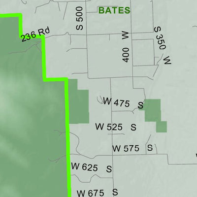 Idaho Department of Fish & Game General Season Hunt Areas - Lion - Unit 65 digital map