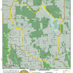 Idaho Department of Fish & Game General Season Hunt Areas - Lion - Unit 72 digital map