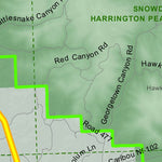 Idaho Department of Fish & Game General Season Hunt Areas - Lion - Unit 75 digital map