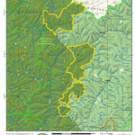 Idaho Department of Fish & Game General Season Hunt Areas - Lion - Units 21 and 28 Inside Designated Wilderness digital map